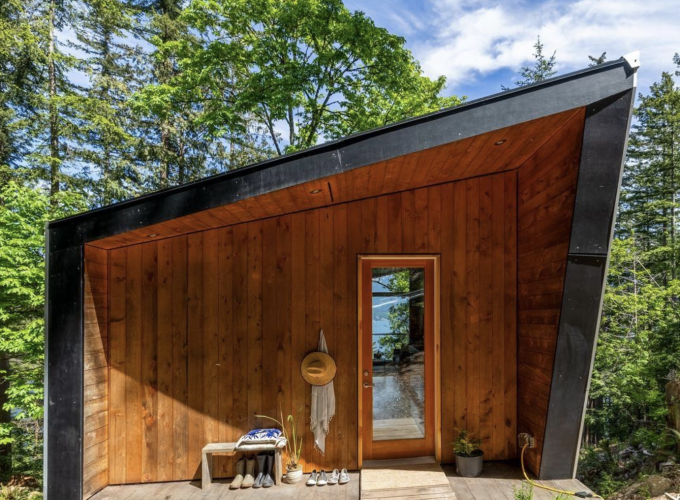 ‘Second Property’ of the Week: Private Paradise on Bowen Island